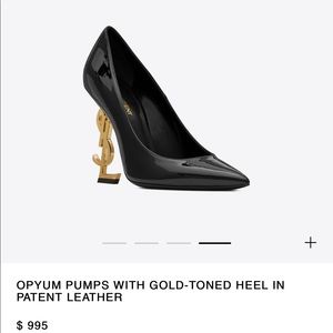 YSL Opyum Pumps